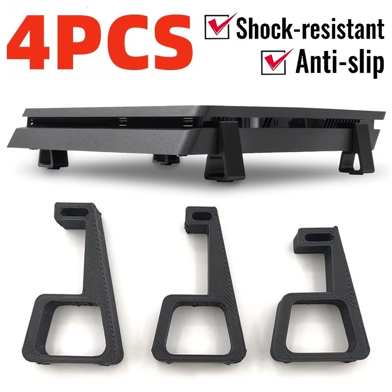 4Pcs Cooling Horizontal Holder - Gaming Console Best ulasan dan harga