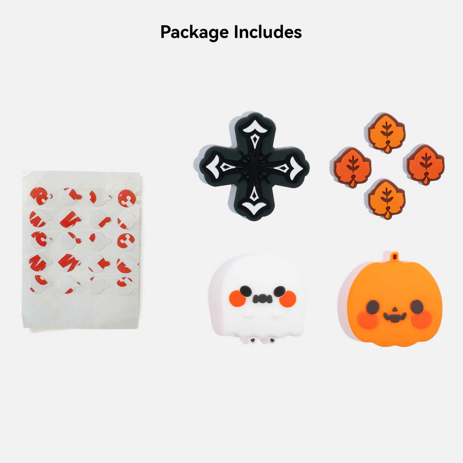 GeekShare Pumpkins and Ghosts  - Thumb Grip Joystick ulasan dan harga