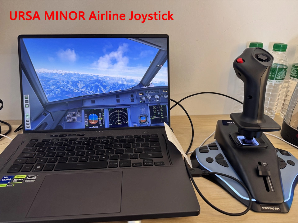 Winwing Flight Simulator URSA  - Flight Joystick Sim ulasan dan harga
