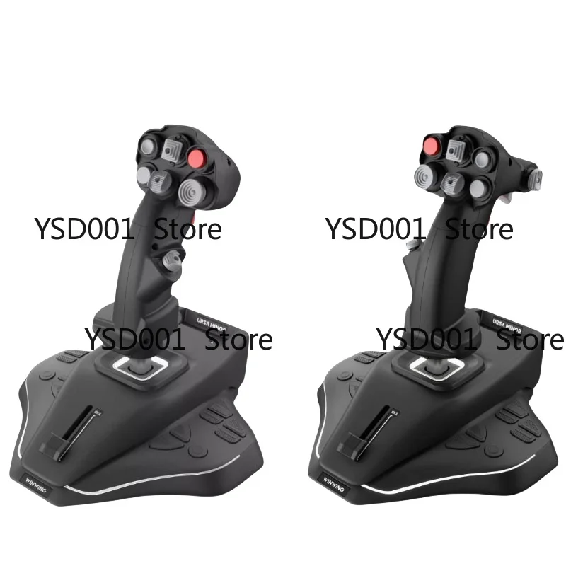 Dual Throttle Flight Sim Joyst - Flight Joystick Sim ulasan dan harga