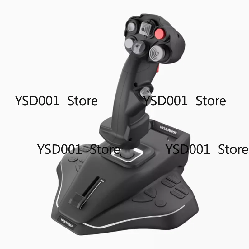 Dual Throttle Flight Sim Joyst - Flight Joystick Sim ulasan dan harga