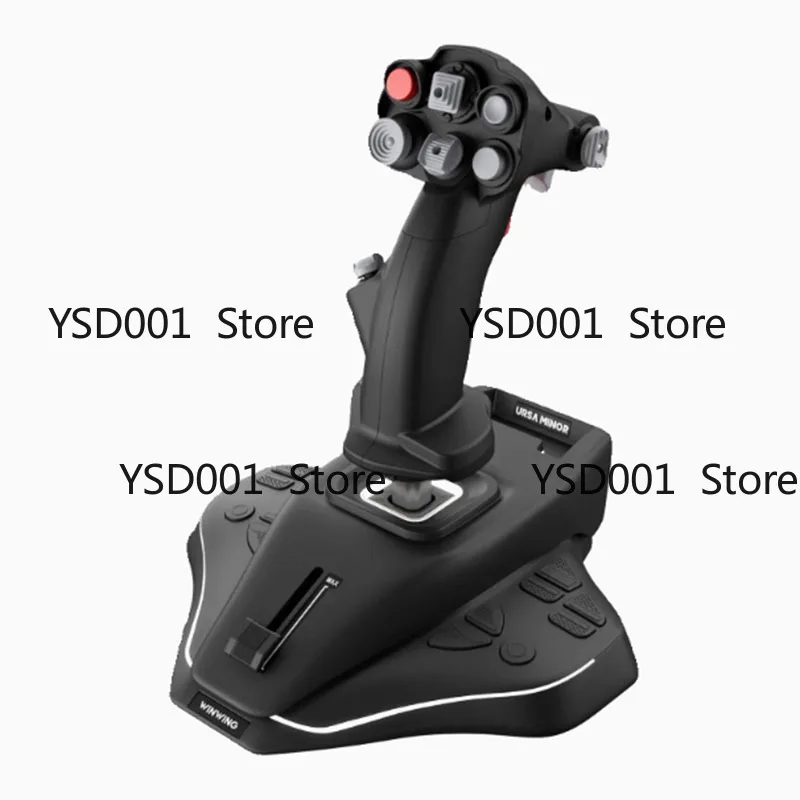 Dual Throttle Flight Sim Joyst - Flight Joystick Sim ulasan dan harga