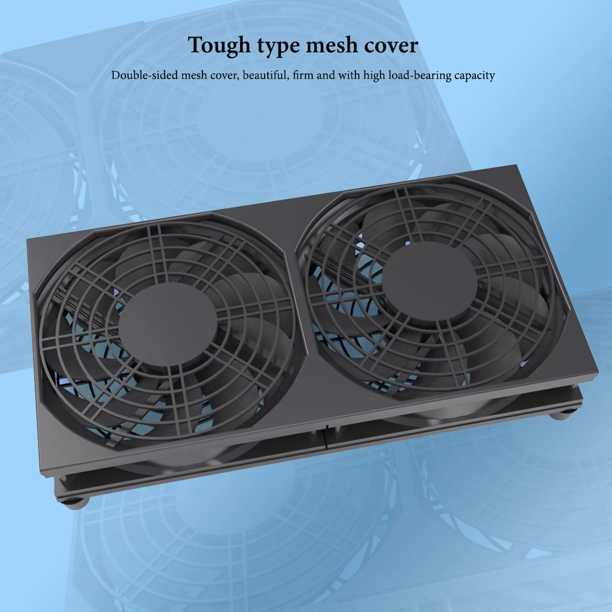 Dual USB Cooling Fan with 3-Sp - Gaming Console Setup ulasan dan harga