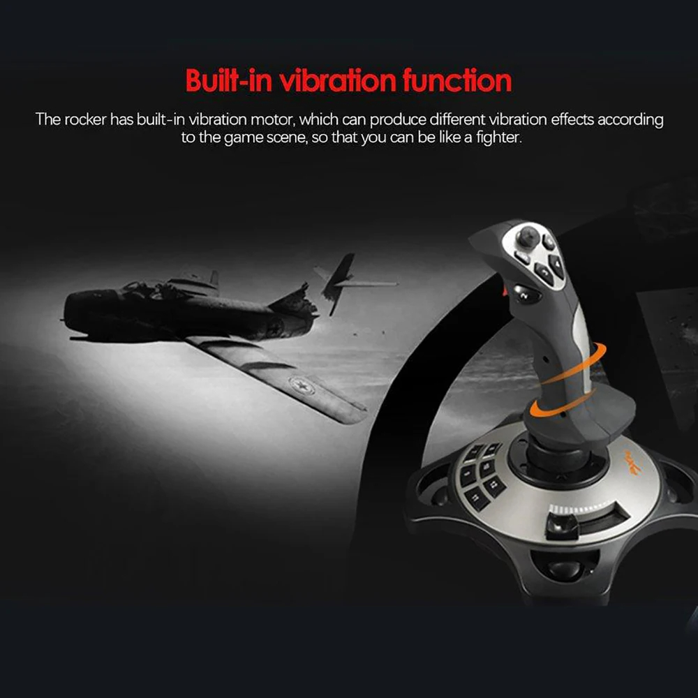 PXN-2113 Pro Joystick Flight S - Flight Joystick Sim ulasan dan harga