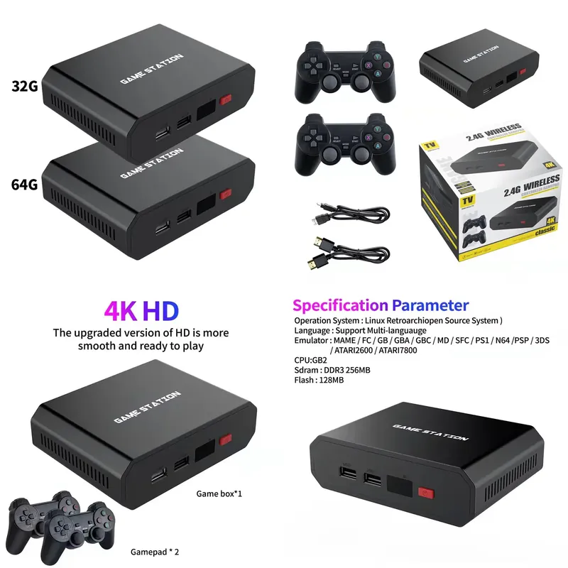 M8plus HD Video Game Console B - Gaming Console With ulasan dan harga