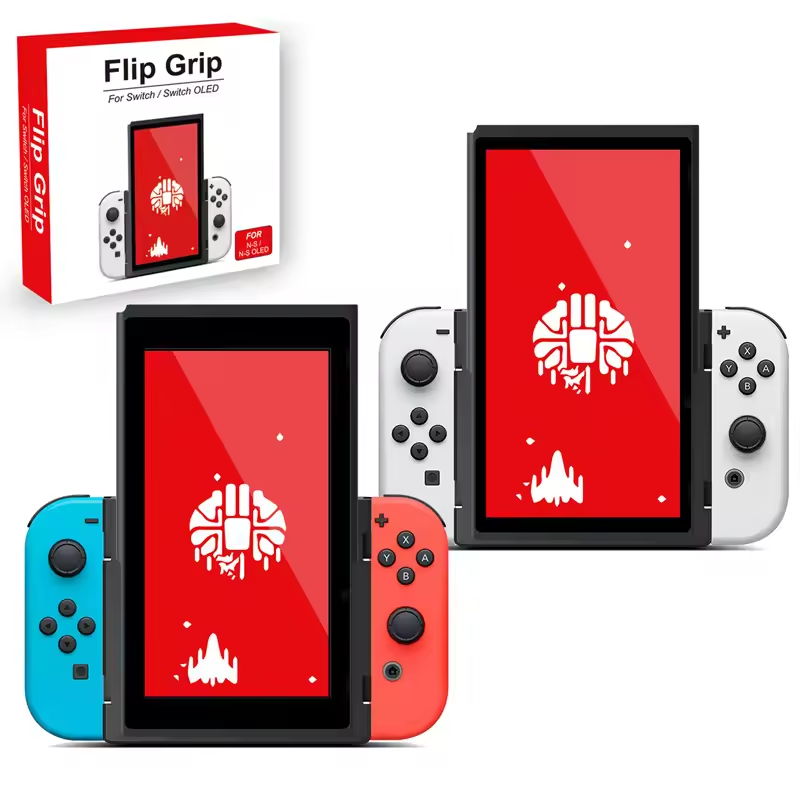 Portrait Vertical Bracket Grip - Gaming Console Portable ulasan dan harga