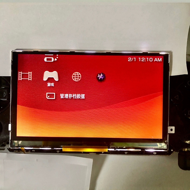 New Universal LCD Screen Repla - Gaming Console Setup ulasan dan harga