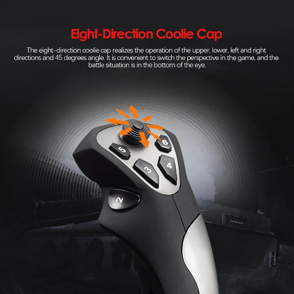 PXN-2113 Pro Joystick Flight S - Flight Joystick Sim ulasan dan harga