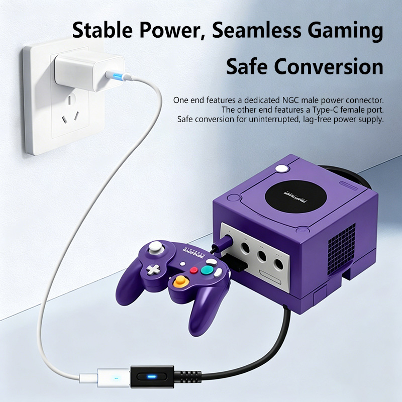 Type C 45W PD Charge Cable for - Gaming Console Setup ulasan dan harga