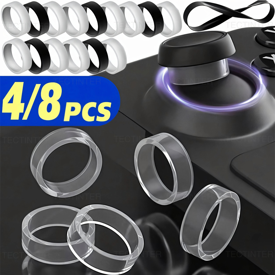4/8pcs Elastic Protective Joys - Gaming Console Best ulasan dan harga