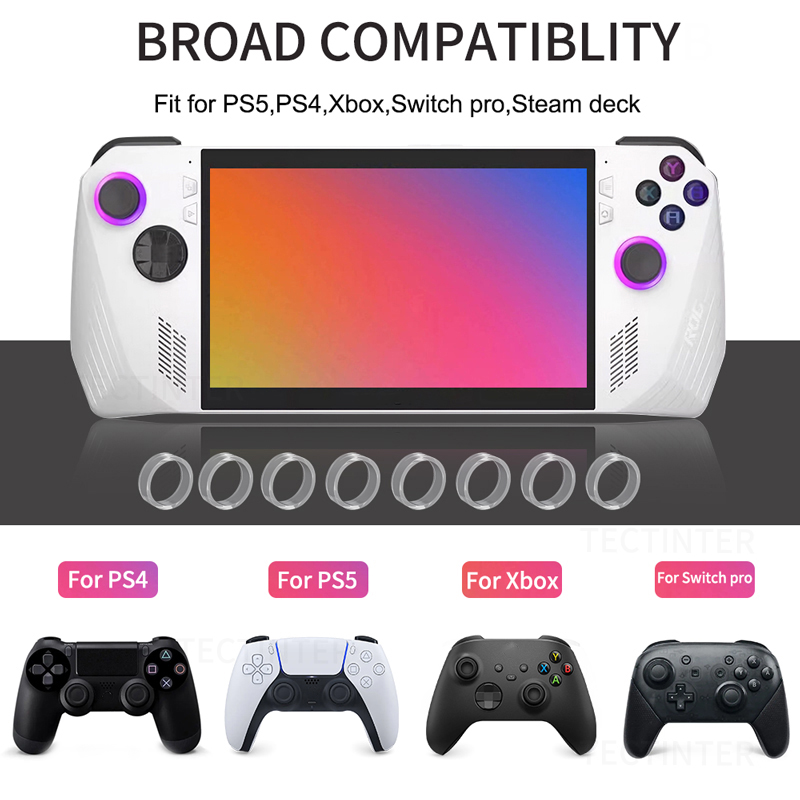 4/8pcs Elastic Protective Joys - Gaming Console Best ulasan dan harga