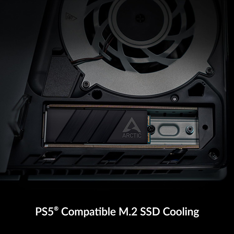 ARCTIC M2 Pro Black heatsink C - Gaming Console Setup ulasan dan harga