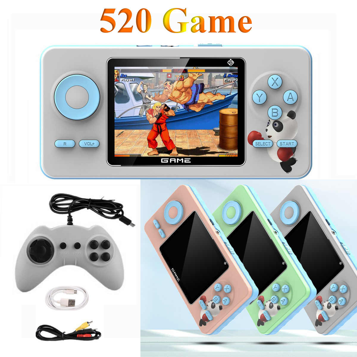 S5 Mini Retro Video Gaming Con - Gaming Console For 10 Year Old ulasan dan harga