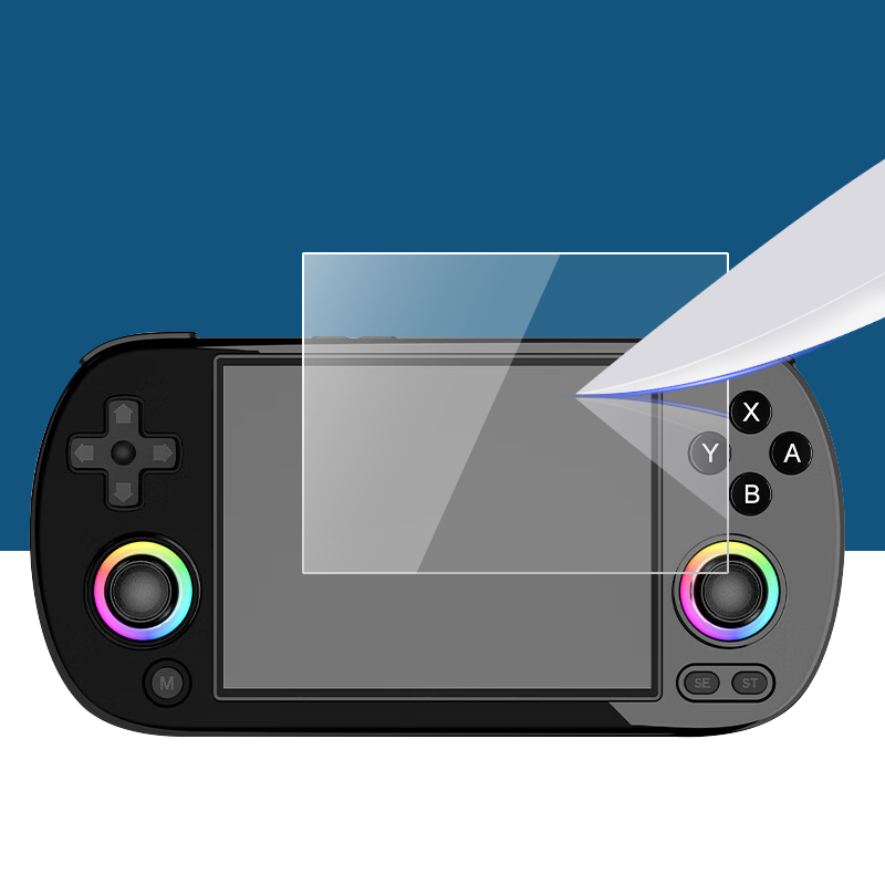 Hard Tempered Glass Protective - Gaming Console Portable ulasan dan harga