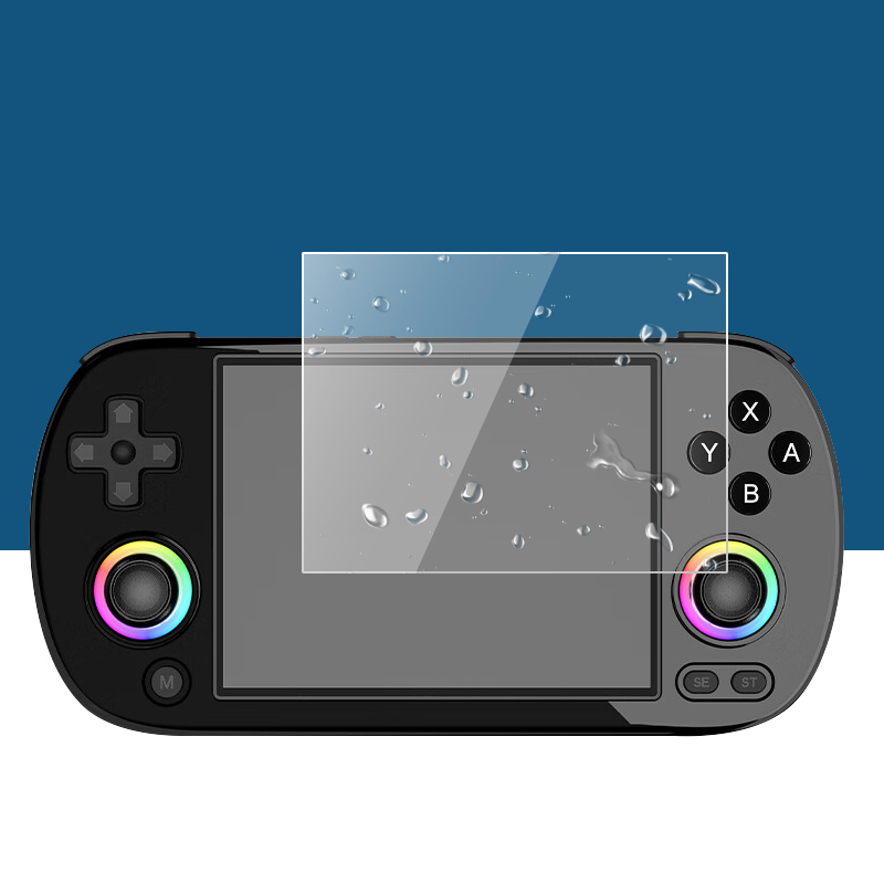 Hard Tempered Glass Protective - Gaming Console Portable ulasan dan harga