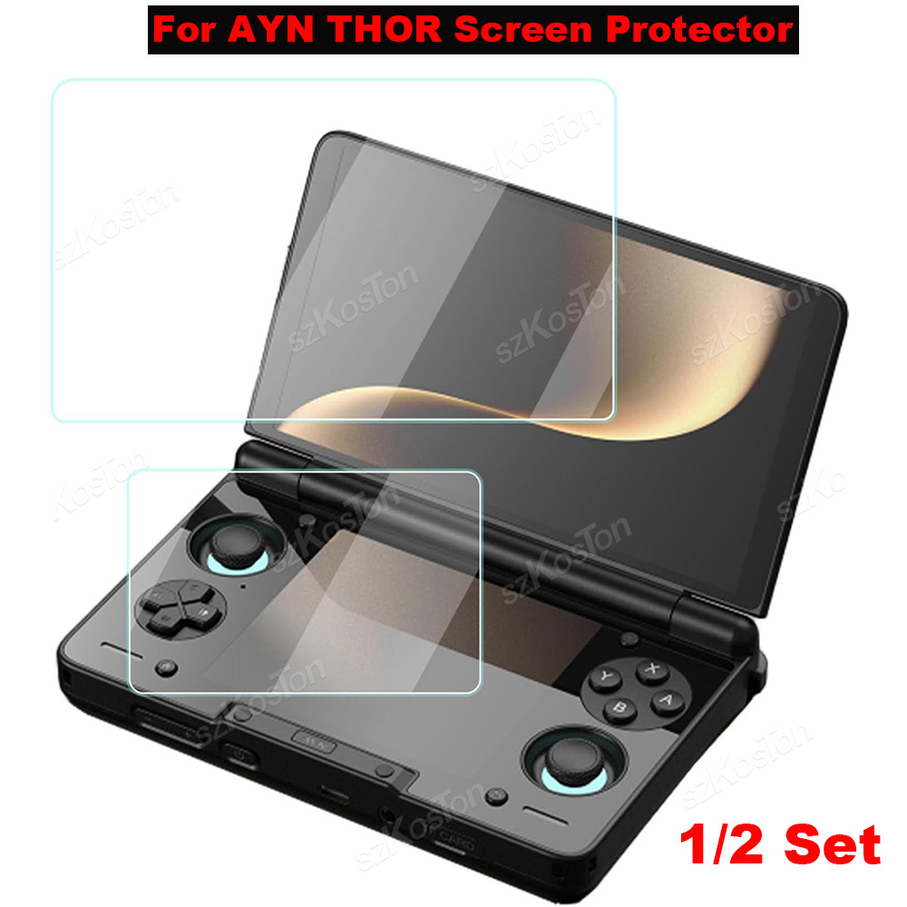 2in1 For AYN THOR Flip Dual Sc - Gaming Console Setup ulasan dan harga