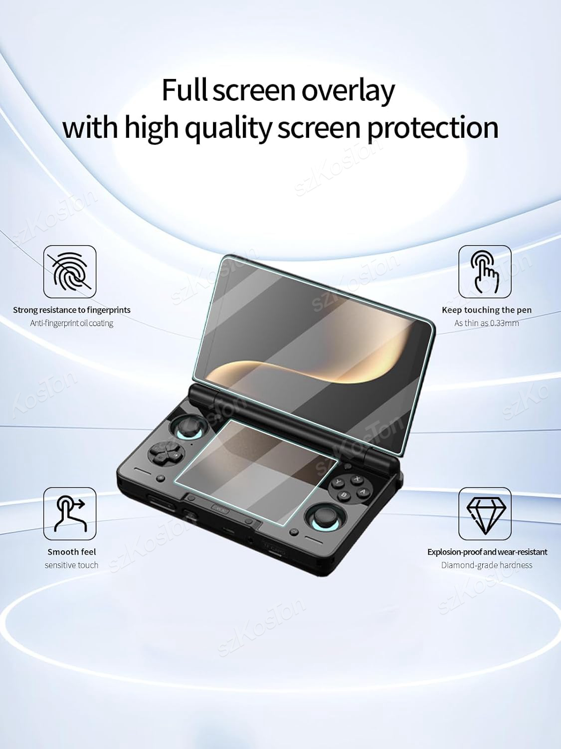 2in1 For AYN THOR Flip Dual Sc - Gaming Console Setup ulasan dan harga