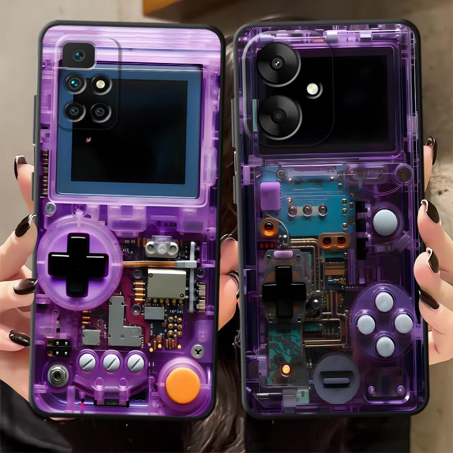 Funda Phone Cover Case for Xia - Gaming Console In Phone ulasan dan harga