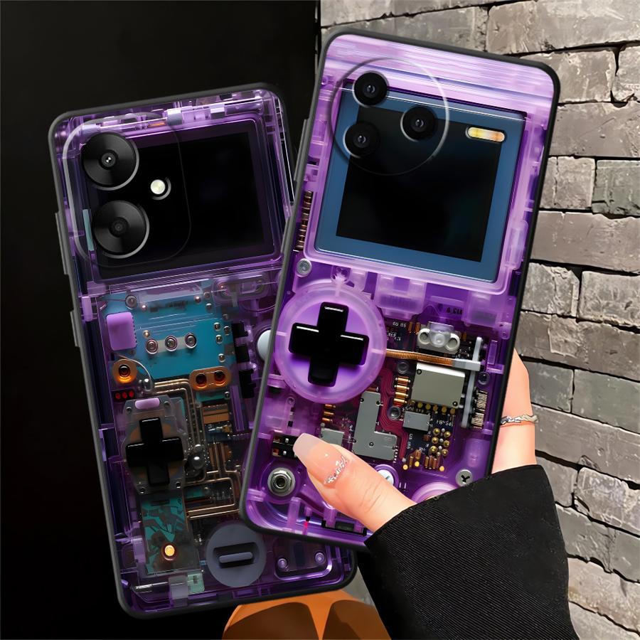 Funda Phone Cover Case for Xia - Gaming Console In Phone ulasan dan harga