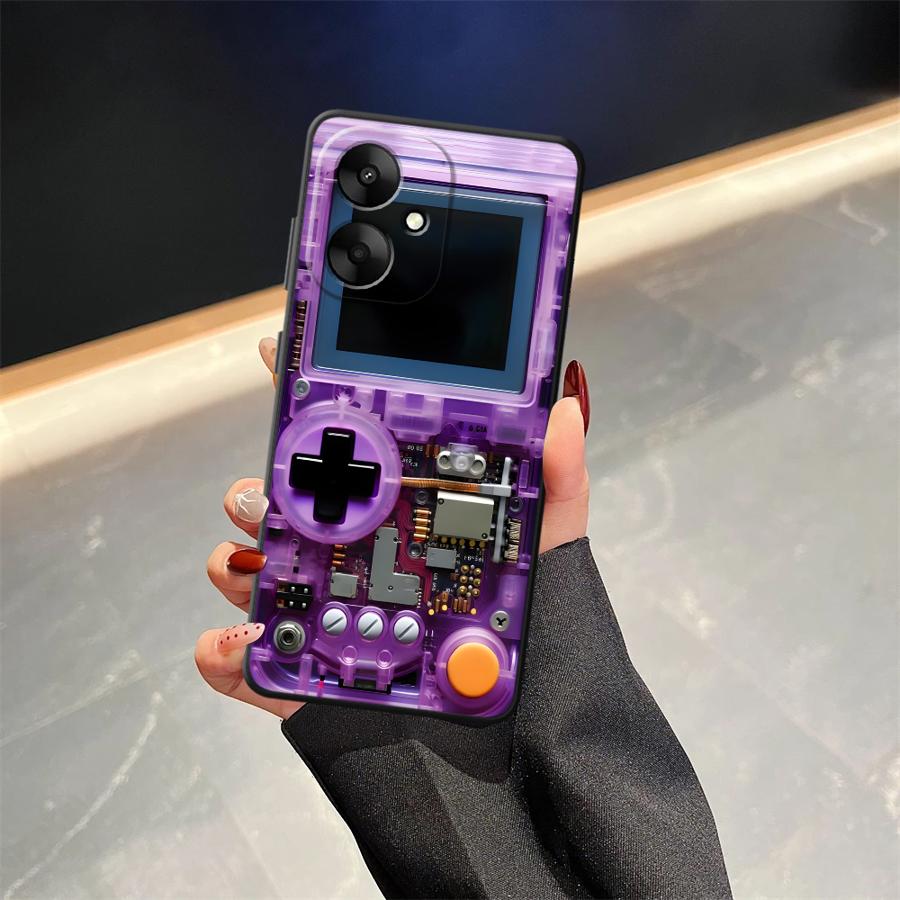 Funda Phone Cover Case for Xia - Gaming Console In Phone ulasan dan harga