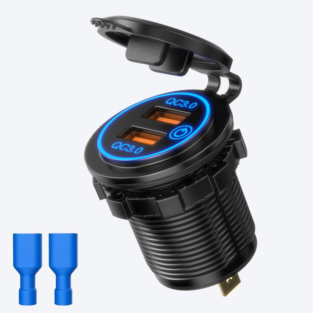 Dual USB Motorcycle Charger PD - Gaming Console In Phone ulasan dan harga