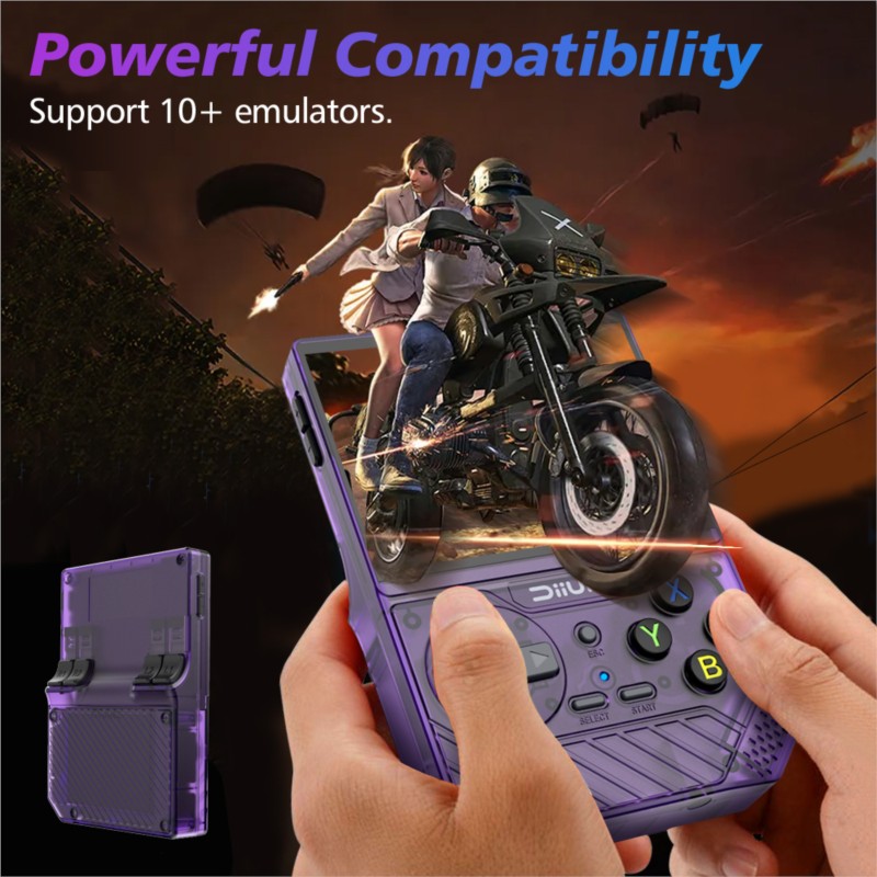 New Open-source Handheld Game  - Gaming Console Handheld Android ulasan dan harga