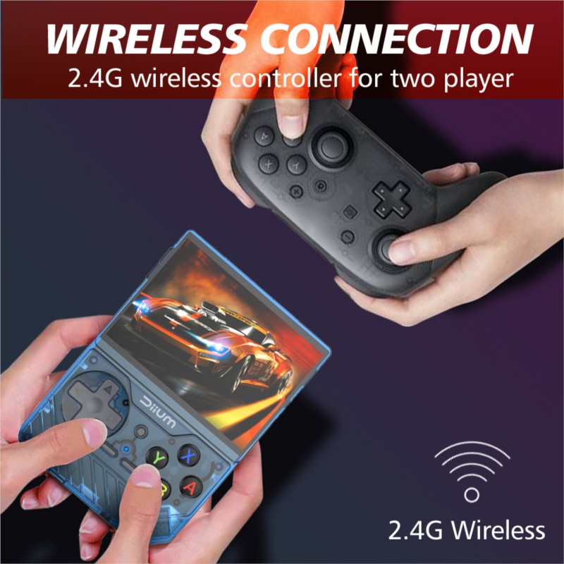 New Open-source Handheld Game  - Gaming Console Handheld Android ulasan dan harga