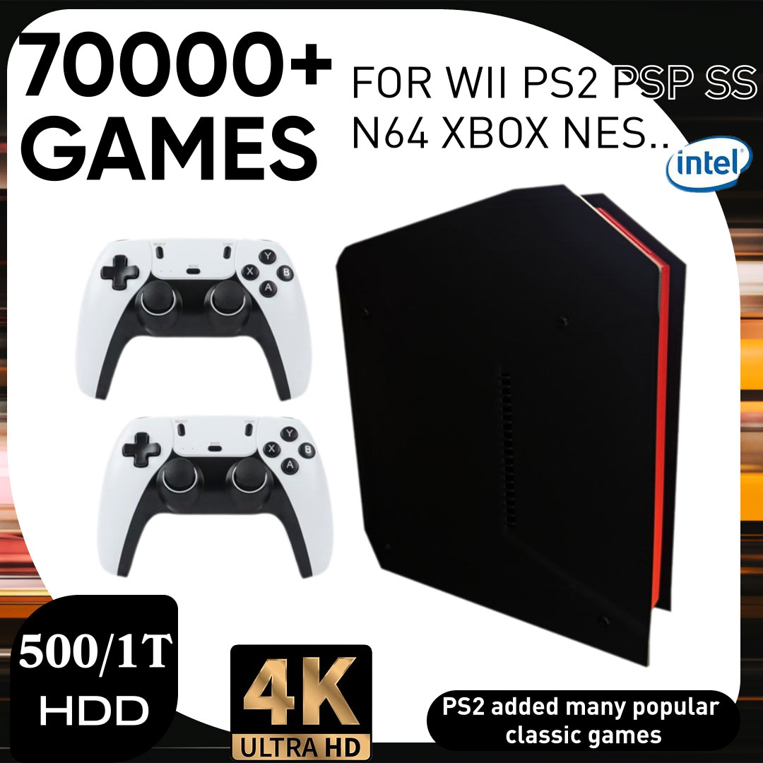 X4 Retro Video Game Console Wi - Gaming Console For 10 Year Old ulasan dan harga