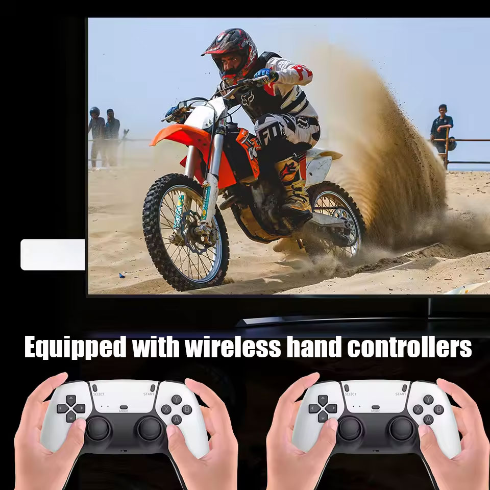 X4 Retro Video Game Console Wi - Gaming Console For 10 Year Old ulasan dan harga