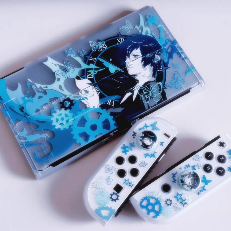 Hot Case Semi Transparent Pers - Gaming Console Nintendo ulasan dan harga