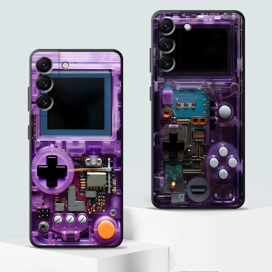 Purple Gaming Console Phone Co - Gaming Console With ulasan dan harga