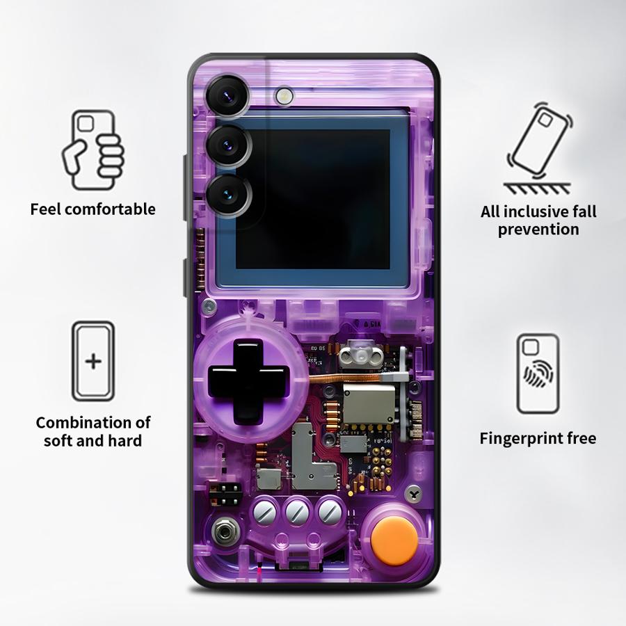 Purple Gaming Console Phone Co - Gaming Console With ulasan dan harga