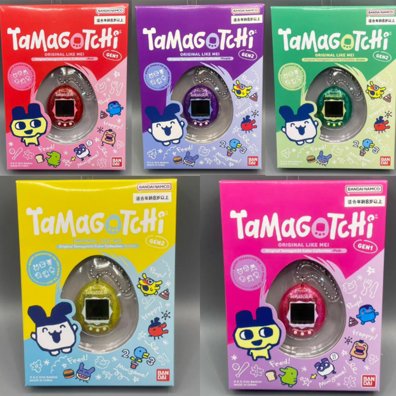 Bandai Tamagotchi Original Re- - Gaming Console With ulasan dan harga