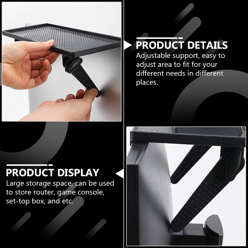 Punch-Free Router Storage Orga - Gaming Console With ulasan dan harga