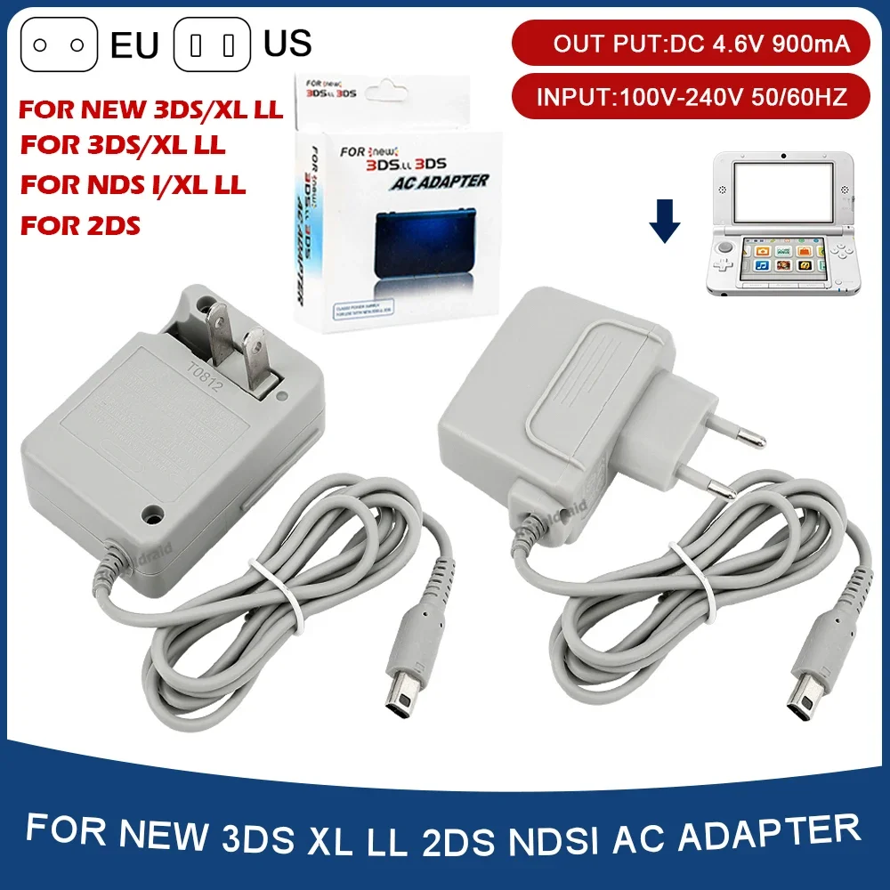 For NEW 3DS XL LL AC Power Sup - Gaming Console Setup ulasan dan harga