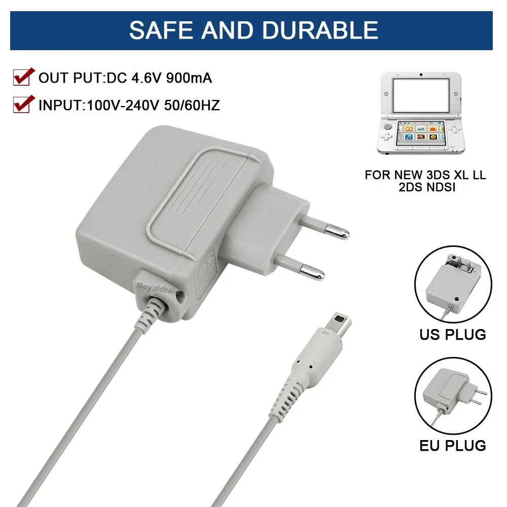 For NEW 3DS XL LL AC Power Sup - Gaming Console Setup ulasan dan harga