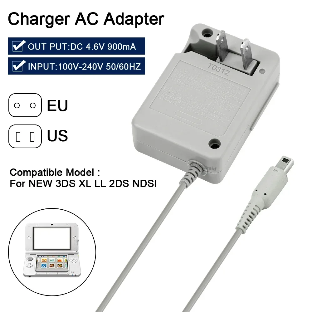 For NEW 3DS XL LL AC Power Sup - Gaming Console Setup ulasan dan harga