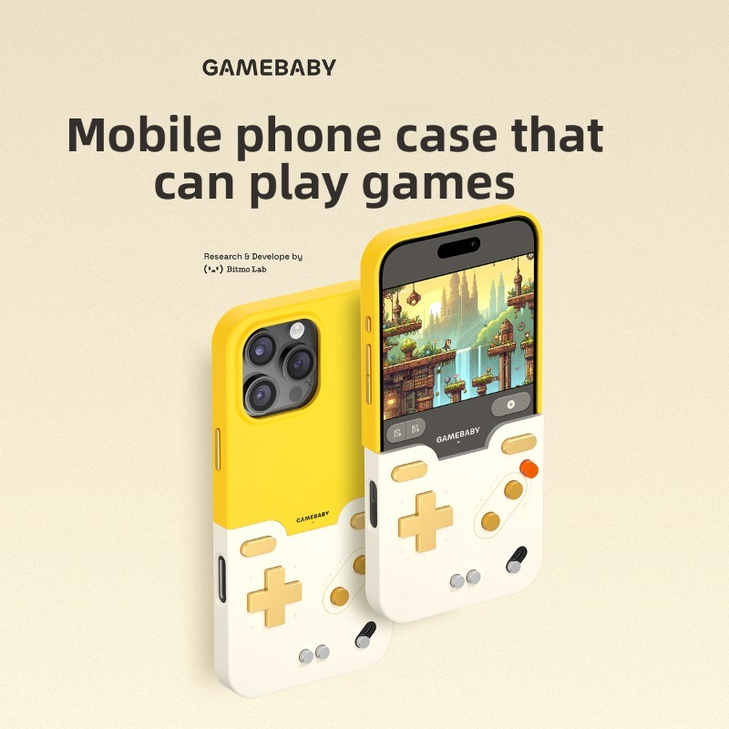 BitmoLab GAMEBABY Creative Ret - Gaming Console In Phone ulasan dan harga