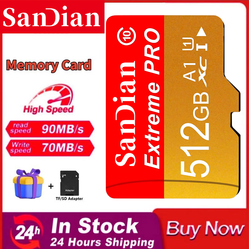 Memory Card 512GB Pro Micro TF - Gaming Console In Phone ulasan dan harga