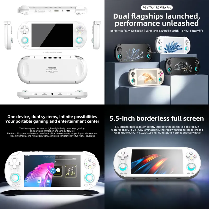 【CHIMU HOME】 5.5 inch touchscr - Gaming Console With ulasan dan harga
