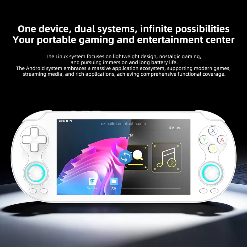 【CHIMU HOME】 5.5 inch touchscr - Gaming Console With ulasan dan harga