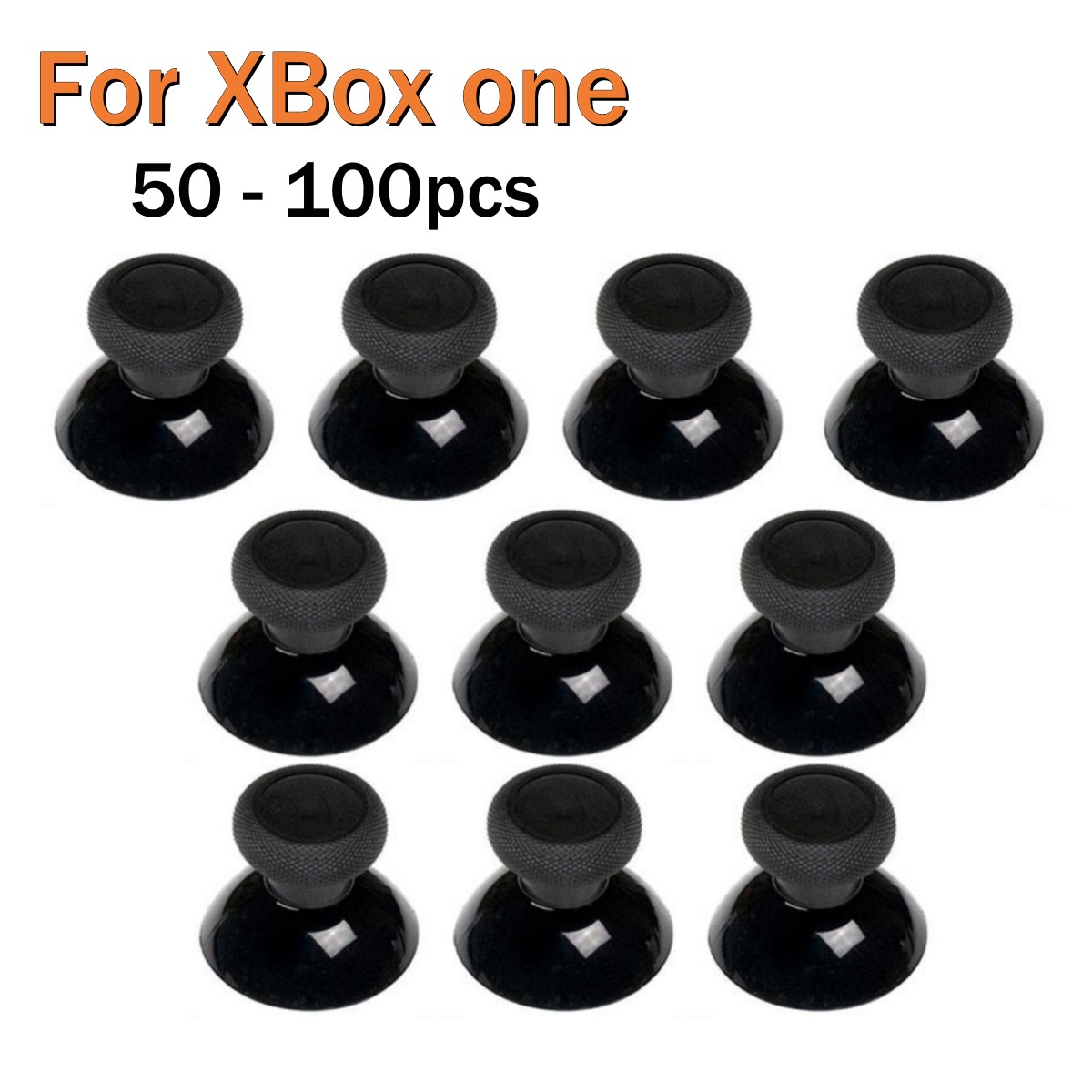 50-100Pcs Replacement Mushroom - Thumb Grip Joystick ulasan dan harga