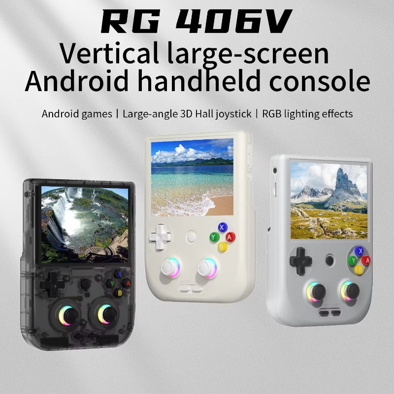 Yo RG406V Handheld Game Consol - Gaming Console Handheld Android ulasan dan harga