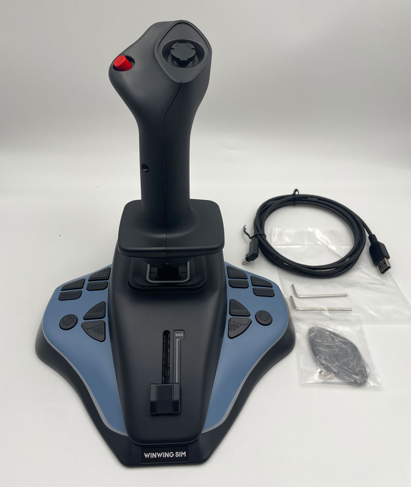 Winwing Flight Simulator URSA  - Flight Joystick Sim ulasan dan harga