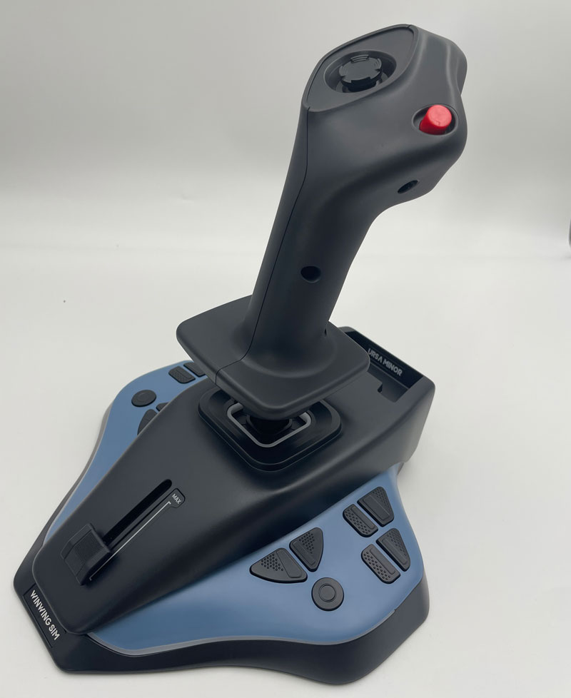 Winwing Flight Simulator URSA  - Flight Joystick Sim ulasan dan harga