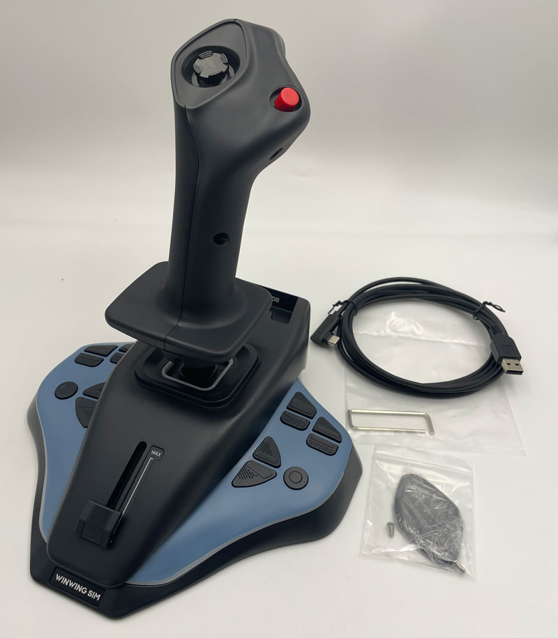 Winwing Flight Simulator URSA  - Flight Joystick Sim ulasan dan harga