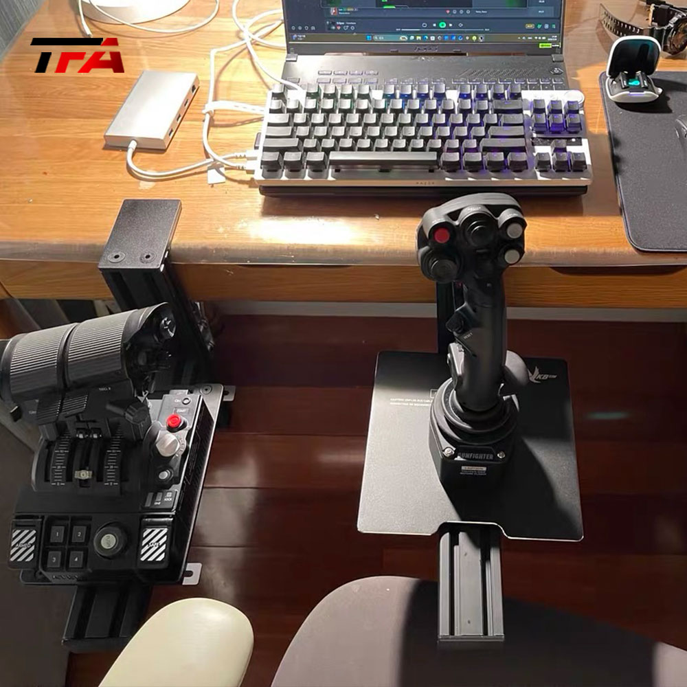 EU 3060 Industrial Aluminum Un - Flight Joystick Sim ulasan dan harga