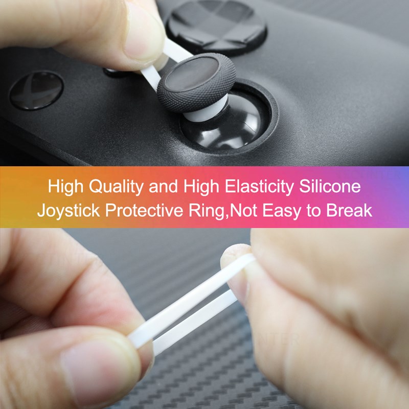 8pcs Elastic Protective Joysti - Gaming Console Best ulasan dan harga
