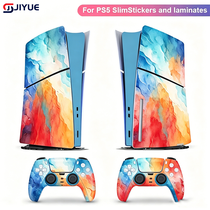 Vinyl Skin Sticker For PS5 Sli - Console Skin Wrap ulasan dan harga