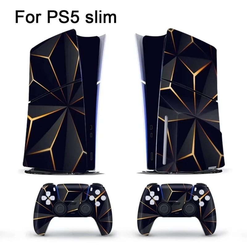 Vinyl Skin Sticker For PS5 Sli - Console Skin Wrap ulasan dan harga